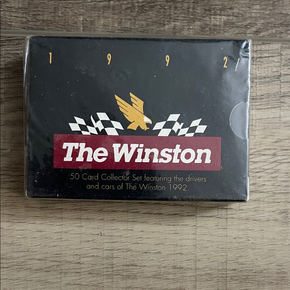 The Winston 1992 Card Collector Set